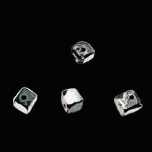Load image into Gallery viewer, 2 Natural Black 0.1cts Diamond Beads 8954C
