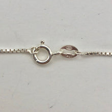 Load image into Gallery viewer, Italian 18&quot; Sterling Silver Fine Box Chain 1mm 109733
