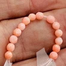 Load image into Gallery viewer, 14 AAA+ Natural Salmon/Pink Coral Beads 2600
