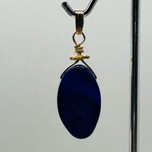 Load image into Gallery viewer, Royal AAA Lapis Lazuli 14K Gold Filled Wire Wrap Pendant! | 1 1/4&quot; Long |
