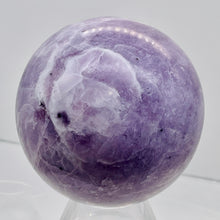 Load image into Gallery viewer, Lepidolite 183g Round Collector&#39;s Sphere | 1 9/10&quot; | Purple White | 1 Sphere |
