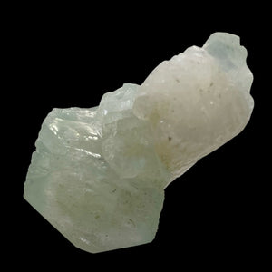 Apophylite Stilbite 20g Collectors Crystal | 44x22x19mm| Green White| 1 Specimen