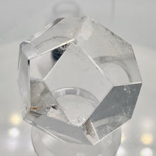 Load image into Gallery viewer, Rock Crystal 66g Dodecahedron Specimen | 33mm | Clear | 1 Figurine |
