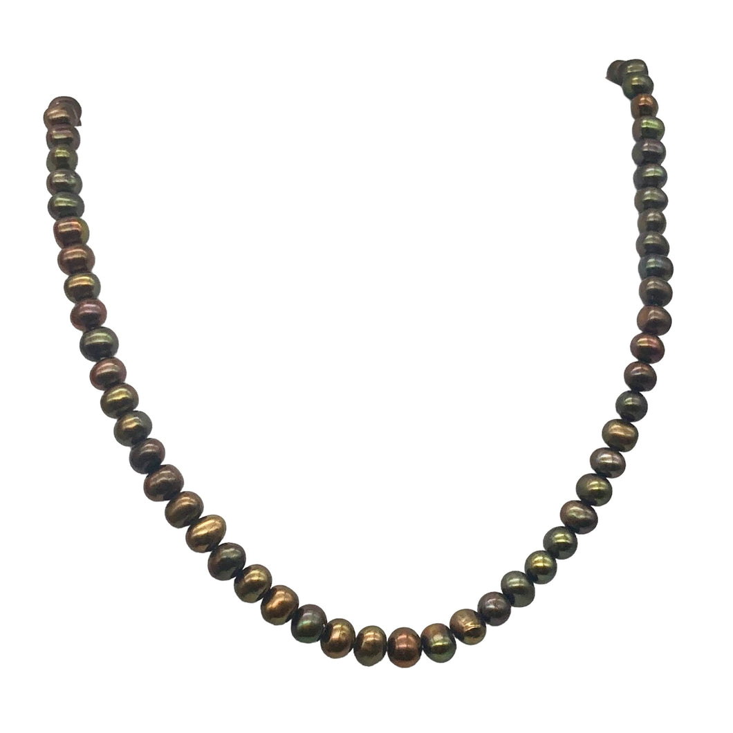 Dragon Skin Freshwater Pearl Strand