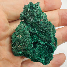 Load image into Gallery viewer, Natural Crystalline Malachite Freeform Display Specimen 78g Africa Green
