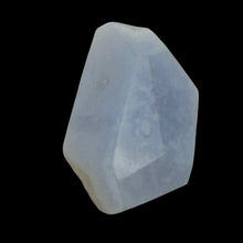 Load image into Gallery viewer, Chalcedony Druzy 17ct Designer Cut Pendant Bead | 22x13x9mm | Blue | 1 Bead |
