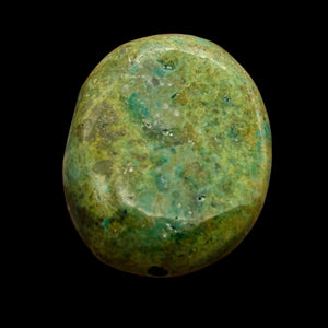 Turquoise Natural Focal 11g Nugget Bead | 30x24x12mm | Blue | 1 Bead |