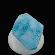 Load image into Gallery viewer, 36cts Druzy Natural Hemimorphite Pendant Bead | Blue | 32x21x10mm | 1 Bead |
