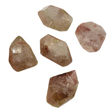 Load image into Gallery viewer, Rutilated Quartz Faceted Nugget Beads| 30x20 to 21x13mm | Clear, White| 5 Beads|
