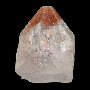 Apophyllite Stilbite 12g Collectors Crystal Pyramid | 24x26x11mm | Clear, Pink |