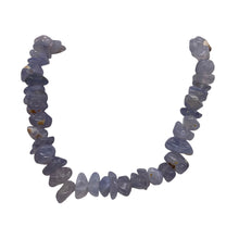 Load image into Gallery viewer, Oregon Holly Blue Chalcedony Agate 94 Grams | 12X11X8 19X13X9 | Blue | 59 Beads|
