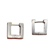 Load image into Gallery viewer, Horseshoe Sterling Silver On the Ear Earrings | 1/2&quot; long | Silver | 1 Pair |
