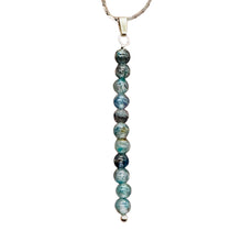 Load image into Gallery viewer, Stunning AAA Blue Kyanite Sterling Silver Pendant | 2&quot; (Long) | Blue |
