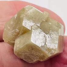 Load image into Gallery viewer, Grossular Garnet 21g Natural Display Specimen | 23x22x22mm | White Green | 1 |
