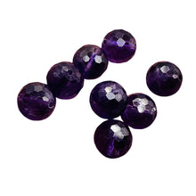 Load image into Gallery viewer, Amethyst AAA Faceted Round Bead Half Strand | 10mm | Purple | 20 Beads |
