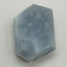 Load image into Gallery viewer, Chalcedony Druzy 456ct Designer Cut Pendant Bead | 30x21x8mm | Blue | 1 Bead |
