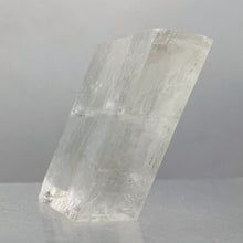 Load image into Gallery viewer, Optical Calcite / Iceland Spar Natural Display Specimen |70G|45x32x17mm| Clear|
