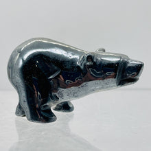 Load image into Gallery viewer, Hand-Carved Running Black Bear | 1 Carving | | 40x24x20mm | Silver Black
