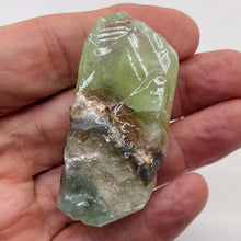 Load image into Gallery viewer, Calcite 55g Crystalline Specimen | 60x26x23mm | Green | 1 Display Crystal |
