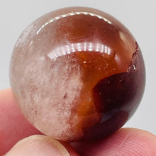 Load image into Gallery viewer, Quartz Orange 148g (.6oz) Sphere | 25mm (1&quot;) | Orange Clear| 1 Display Specimen|
