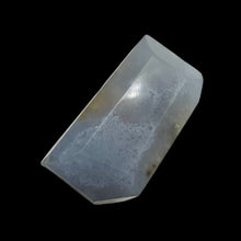 Load image into Gallery viewer, Chalcedony Druzy 32ct Designer Cut Pendant Bead | 27x14x10mm | Blue | 1 Bead |
