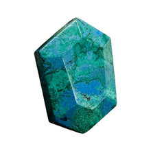 Load image into Gallery viewer, Natural Chrysocolla Free Form Pendant Bead 47ct Blue Green Designer Gem USA
