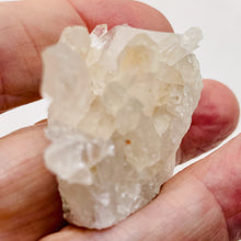 Load image into Gallery viewer, Clear Quartz Crystal Cluster Natural Display Specimen | 34g | 42x32x22mm | 1 |
