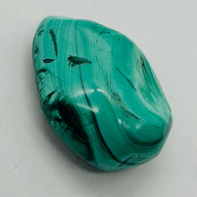 Load image into Gallery viewer, Malachite 26g Polished FreeForm Gemstone| 37x27x15mm | Green | Display Specimen|
