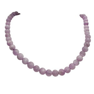 Kunzite AAA Round Bead Strand | 6mm | Lavender | 59 Beads |