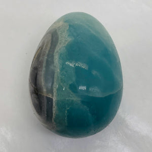 Amazonite 87 Gram Egg | 48x36mm | Blue | 1 Display Specimen |
