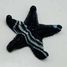 Load image into Gallery viewer, Stunning! Carved Sardonyx Starfish Pendant Bead | 60x57x11mm |
