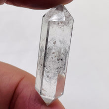 Load image into Gallery viewer, Quartz Shaman Double Terminated 41cts Crystal Point | 42x10mm | Clear, Included|
