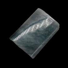 Load image into Gallery viewer, 1 Wild Cat&#39;s Eye Chrysoberyl Quartz 36x25mm Rectangle Bead 7521
