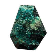 Load image into Gallery viewer, Chrysocolla Designer Natural Free Form Pendant Bead | 71cts | 37x28x10mm |

