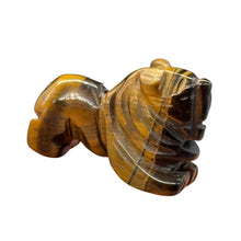 Load image into Gallery viewer, Lion King of the Jungle Tigereye Animal Figurine
