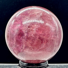 Load image into Gallery viewer, Lepidolite Purple Mica 346g Sphere | 2.4 in | Purple | 1 Display Specimen |
