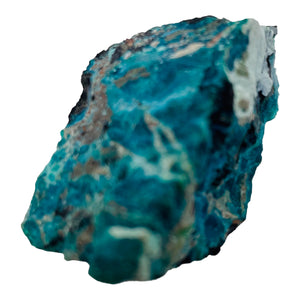 Chrysocolla Natural Display Specimen | 22g | 44x23x22mm | Deep Turquoise | 1 |