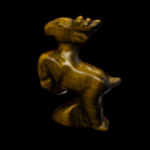 Load image into Gallery viewer, Leaping Deer Animal Carving | 1 Figurine | | 1 7/8 x 1 1/2" | Brown

