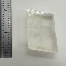Load image into Gallery viewer, Optical Calcite Iceland Spar 39g Rectangular Display Specimen| 36x25x16mm| Clear
