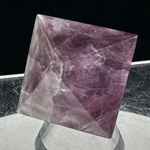 Load image into Gallery viewer, Fluorite Double Pyramid Specimen | 1 Display Figurine |
