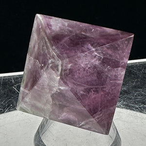 Fluorite Double Pyramid Specimen | 1 Display Figurine |