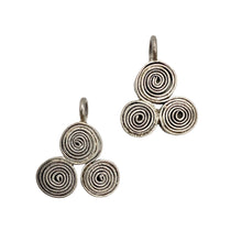 Load image into Gallery viewer, Thai Hill Tribe Triskillian 999 Silver Pendant, 12 Grams 8605
