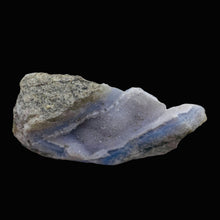 Load image into Gallery viewer, Chalcedony 205g Natural | 3 7/8x1 3/4x1 1/2&quot; | Blue White Gray | 1 Specimen
