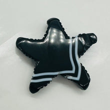Load image into Gallery viewer, Stunning! Carved Sardonyx Starfish Large Pendant Bead | 58x55x10mm |

