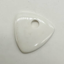 Load image into Gallery viewer, Designer Natural White Agate Pendant Bead 8699
