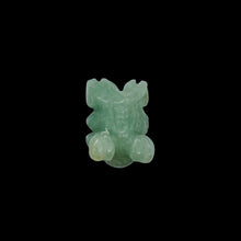Load image into Gallery viewer, Aventurine 2 Koi Carved Goldfish Beads | 23x11x5mm | Green
