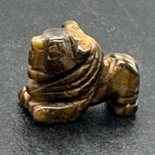 Load image into Gallery viewer, Lion King of the Jungle Tigereye Animal Figurine
