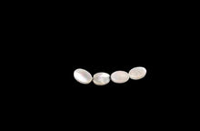 Load image into Gallery viewer, 4 Natural Mother of Pearl Shell 12x8mm Oval Beads 004367
