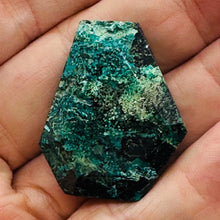 Load image into Gallery viewer, Chrysocolla Designer Natural Free Form Pendant Bead | 71cts | 37x28x10mm |
