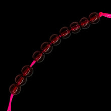 Load image into Gallery viewer, Champagne Garnet AAA Round Bead Parcel | 4mm | Red | 10 Beads |
